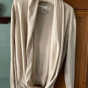 Cool sweater wrap top